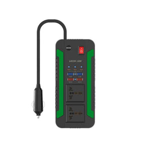 Green Lion Spark 300 Power Inverter - Black