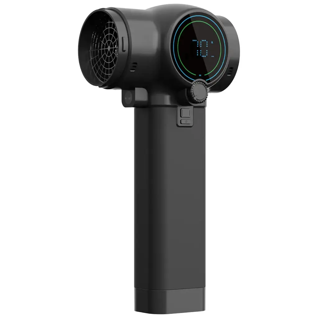 Green Lion Storm Max Portable Air Blower - Black