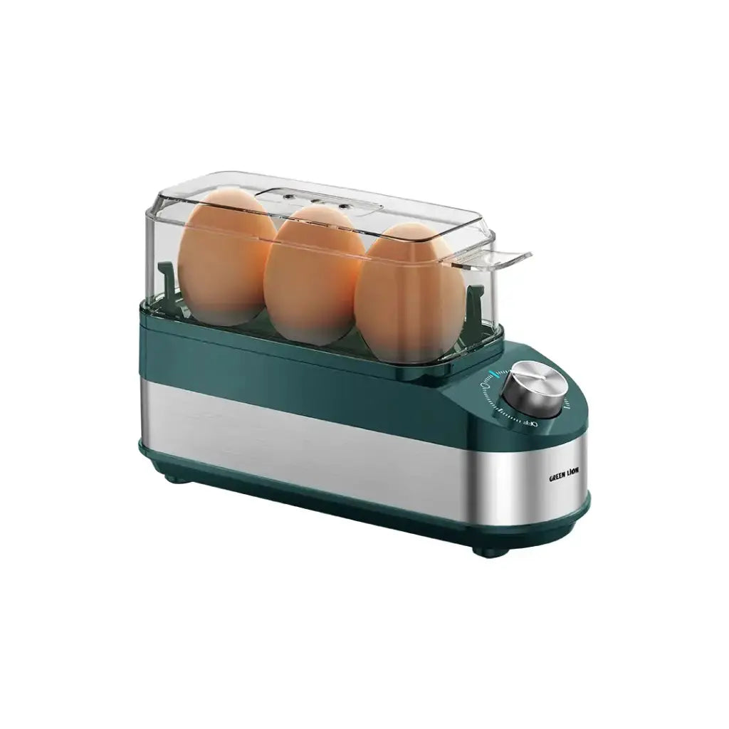 Green Lion Trio Egg Cooker - Green Green Lion Trio Egg Cooker - Green