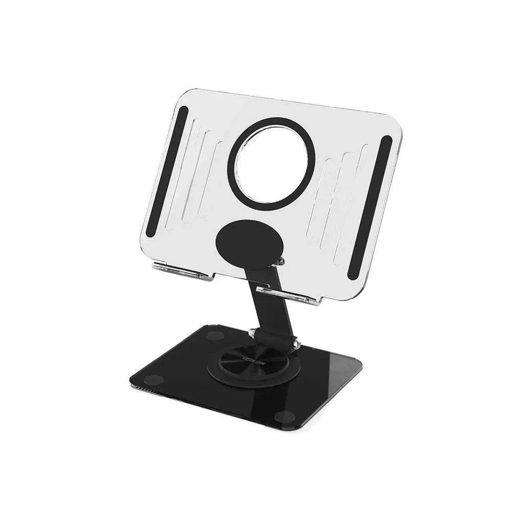 Green Lion Transparent Tablet Stand - Black Green Lion Transparent Tablet Stand - Black