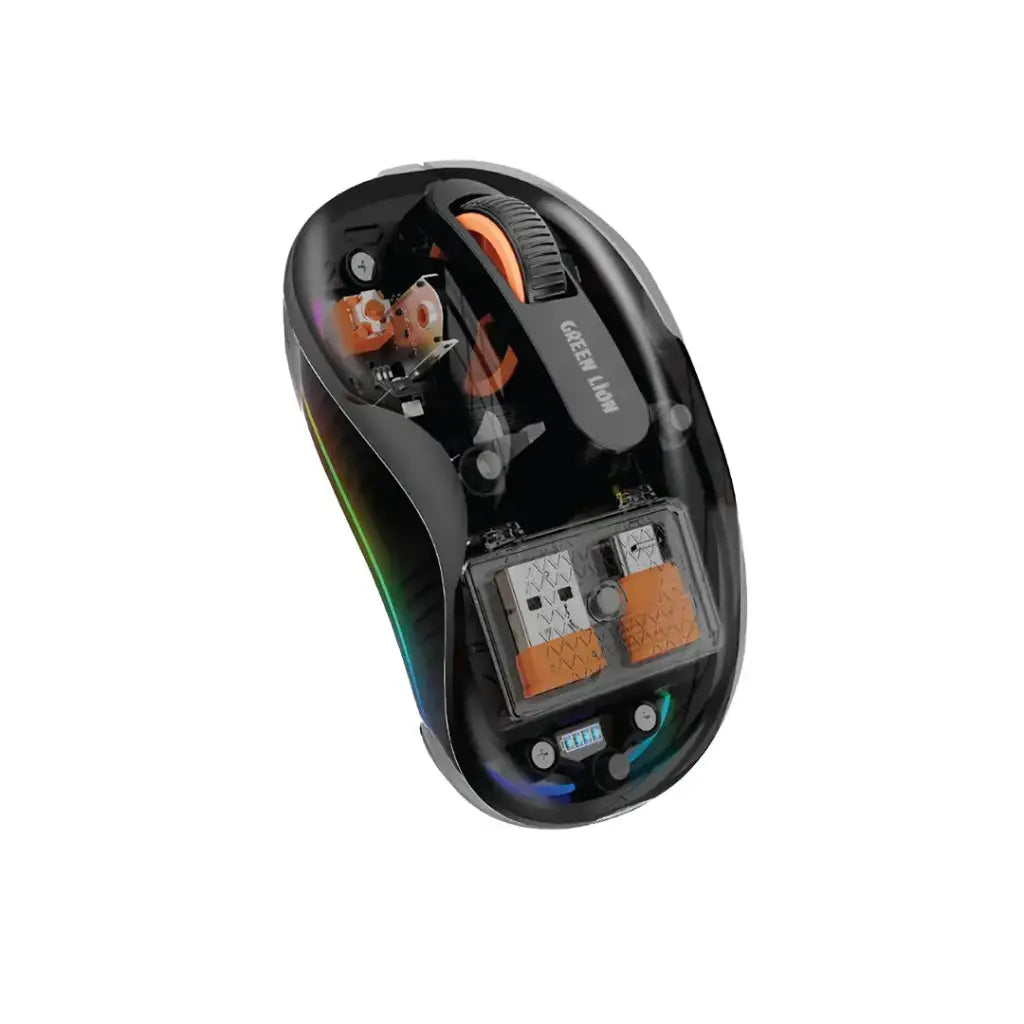 Green Lion Wireless Turtle Mouse 2400DPI Green Lion Wireless Turtle Mouse 2400DPI