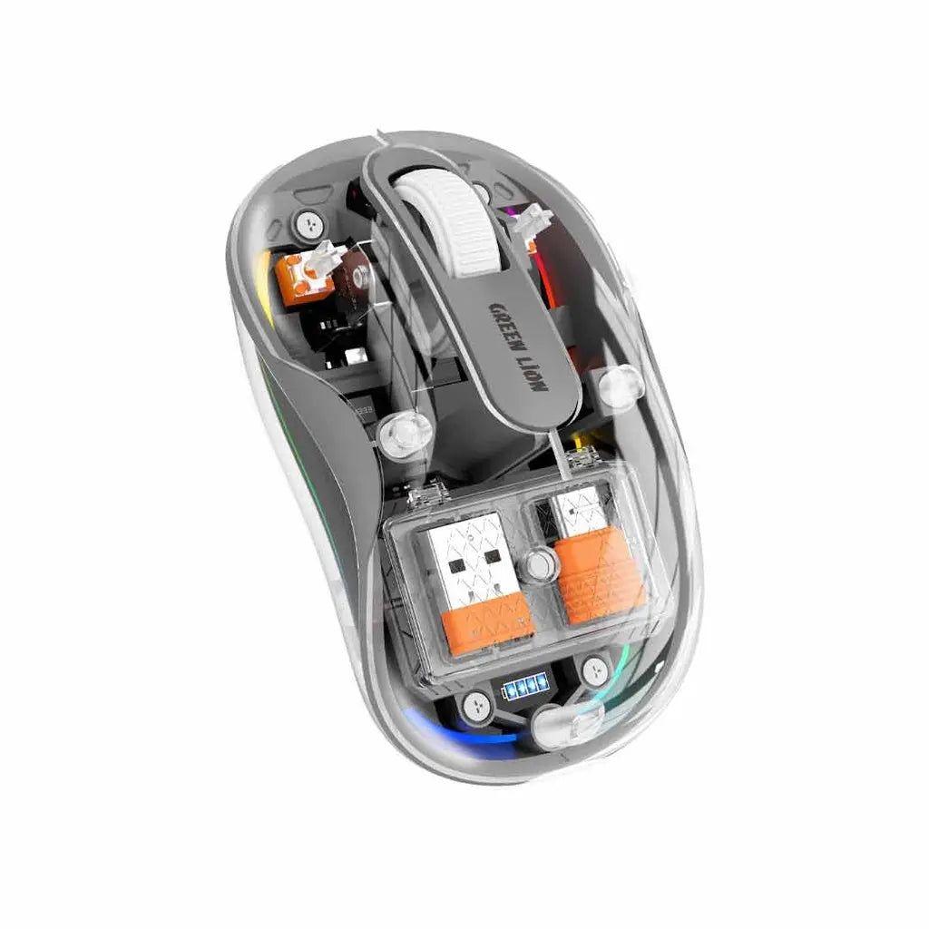 Green Lion Wireless Turtle Mouse 2400DPI Green Lion Wireless Turtle Mouse 2400DPI