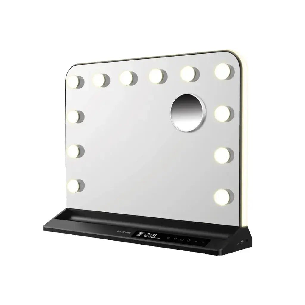 Green Lion Vanity Mirror - Black Green Lion Vanity Mirror - Black