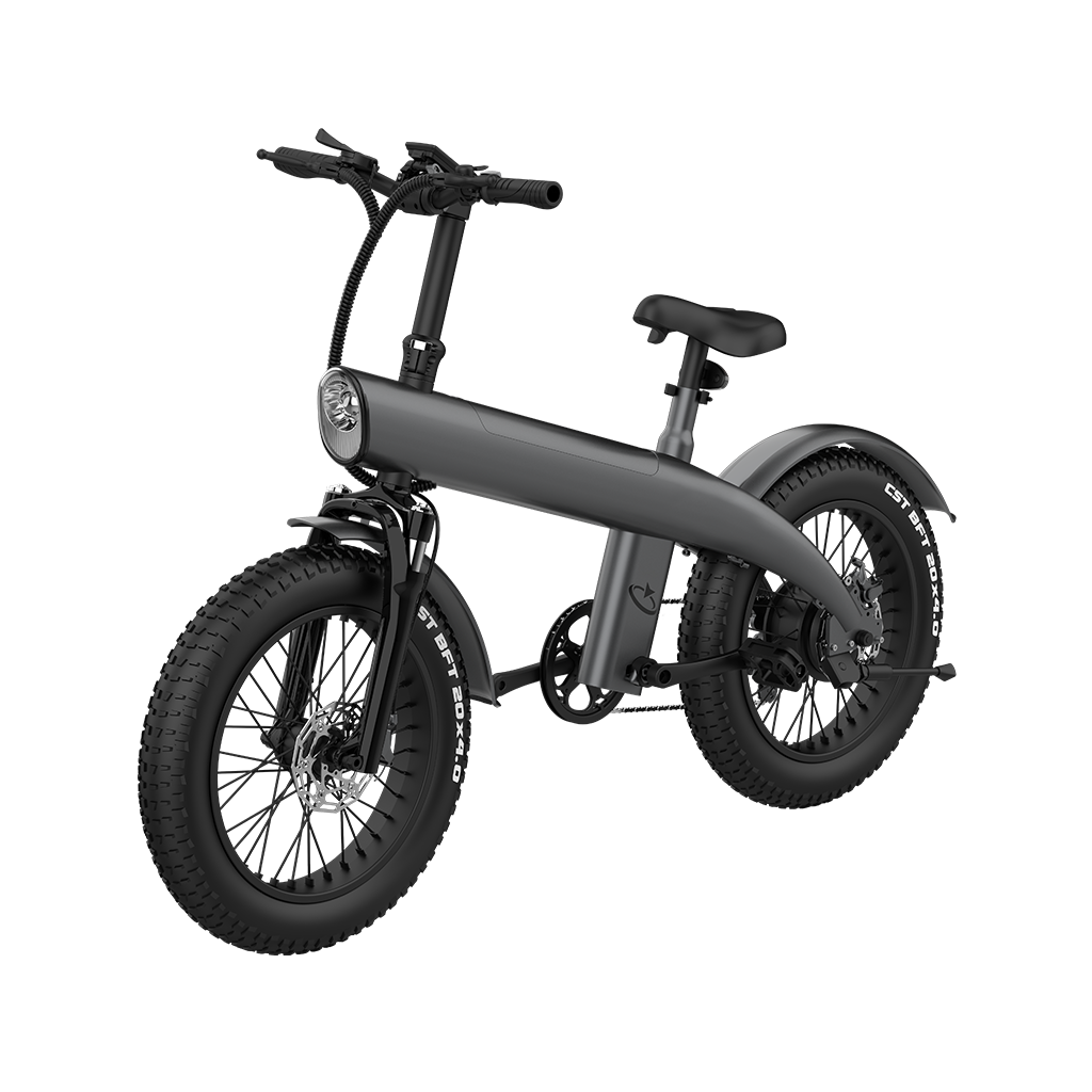 Goaltage EBK01 EcoMotion Electric Bike including Rechargeable Battery, 7-Speed Motor with Front and Rear Shock Absorber, Brake and Light