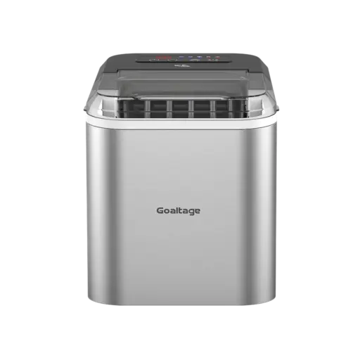 Goaltage ICM01 QuickFreeze Ice Maker with 1.6 L Capacity, Smart Control Panel and Low Energy Consumption Functionality Goaltage ICM01 QuickFreeze Ice Maker with 1.6 L Capacity, Smart Control Panel and Low Energy Consumption Functionality