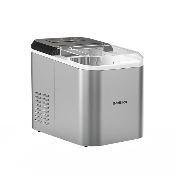 Goaltage ICM01 QuickFreeze Ice Maker with 1.6 L Capacity, Smart Control ...