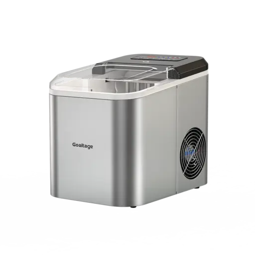 Goaltage ICM01 QuickFreeze Ice Maker with 1.6 L Capacity, Smart Control Panel and Low Energy Consumption Functionality Goaltage ICM01 QuickFreeze Ice Maker with 1.6 L Capacity, Smart Control Panel and Low Energy Consumption Functionality