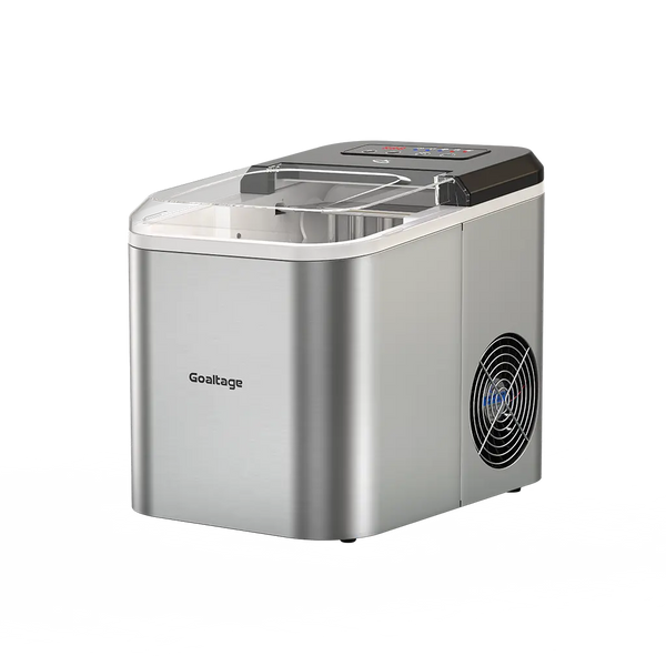 Goaltage ICM01 QuickFreeze Ice Maker with 1.6 L Capacity, Smart Control ...