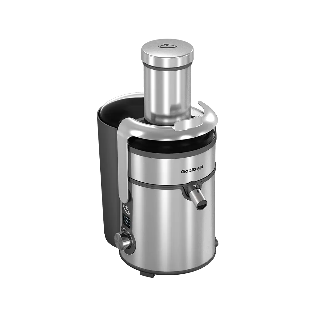 Goaltage JM01 FreshMax Juice Maker including Powerful Blades, 5-Speed Adjustments with LCD Display, Safety Lock and Multi Functionality Goaltage JM01 FreshMax Juice Maker including Powerful Blades, 5-Speed Adjustments with LCD Display, Safety Lock and Multi Functionality