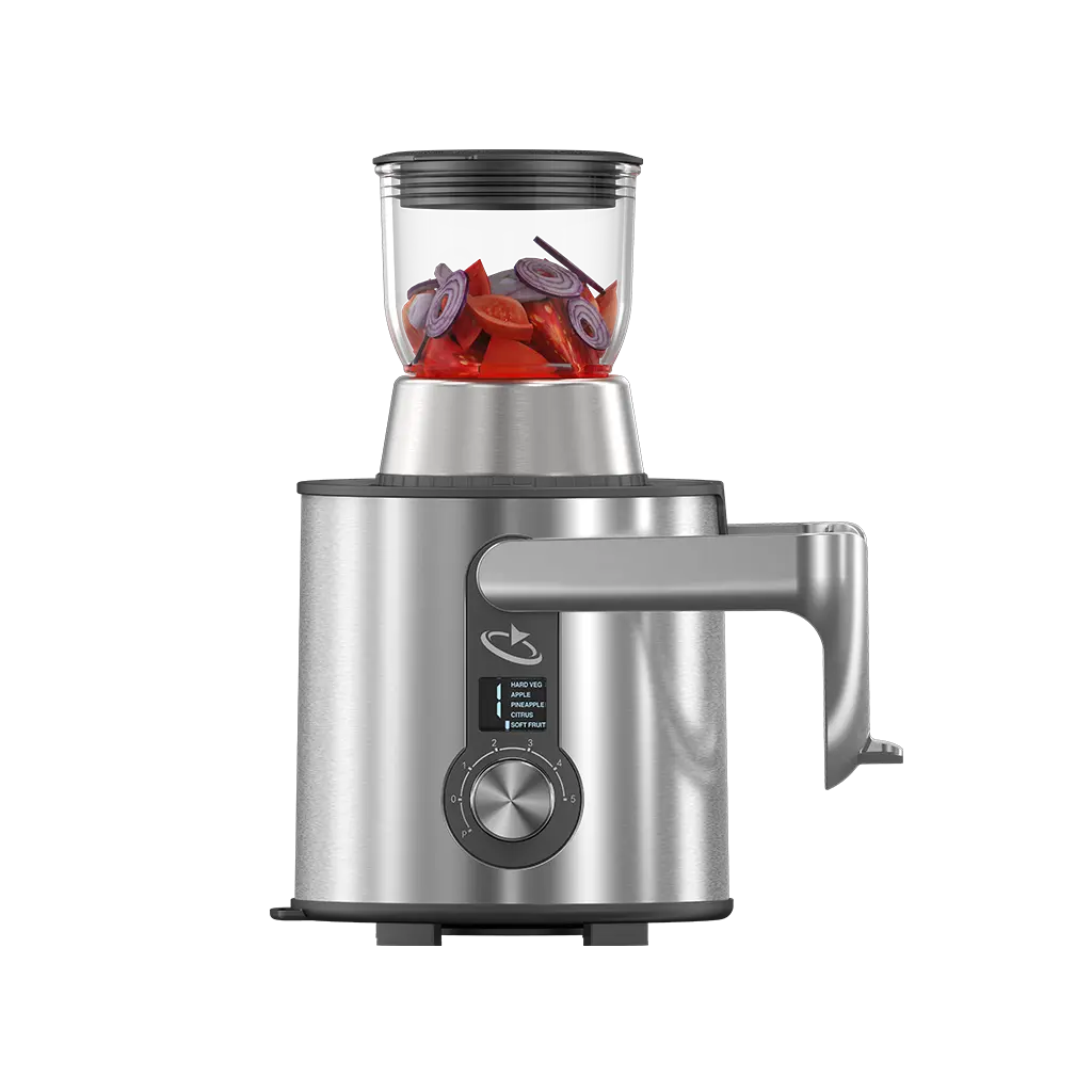 Goaltage JM01 FreshMax Juice Maker including Powerful Blades, 5-Speed Adjustments with LCD Display, Safety Lock and Multi Functionality Goaltage JM01 FreshMax Juice Maker including Powerful Blades, 5-Speed Adjustments with LCD Display, Safety Lock and Multi Functionality