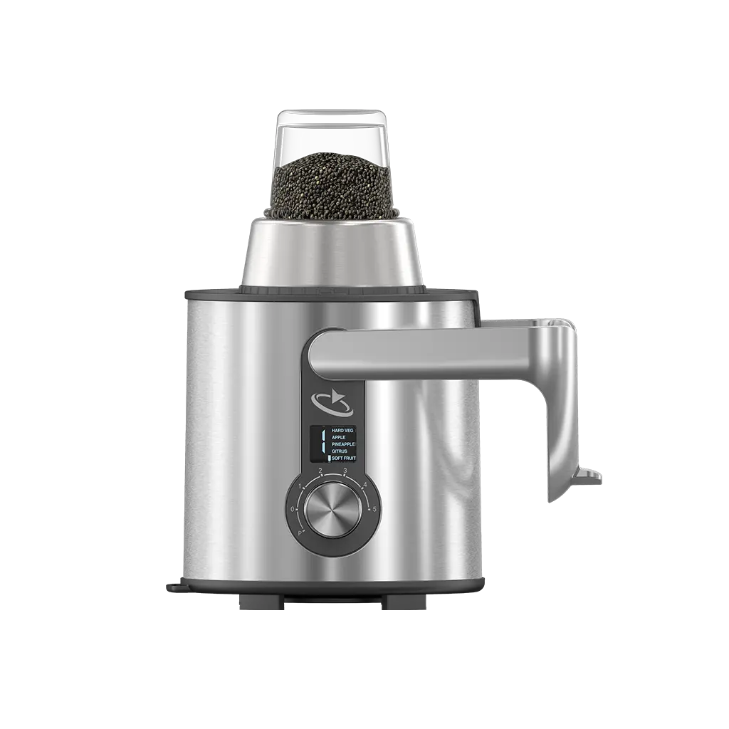 Goaltage JM01 FreshMax Juice Maker including Powerful Blades, 5-Speed Adjustments with LCD Display, Safety Lock and Multi Functionality Goaltage JM01 FreshMax Juice Maker including Powerful Blades, 5-Speed Adjustments with LCD Display, Safety Lock and Multi Functionality