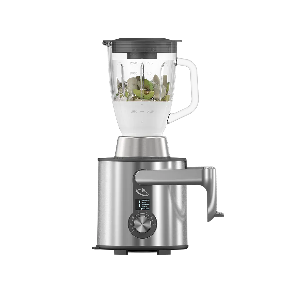 Goaltage JM01 FreshMax Juice Maker including Powerful Blades, 5-Speed Adjustments with LCD Display, Safety Lock and Multi Functionality Goaltage JM01 FreshMax Juice Maker including Powerful Blades, 5-Speed Adjustments with LCD Display, Safety Lock and Multi Functionality