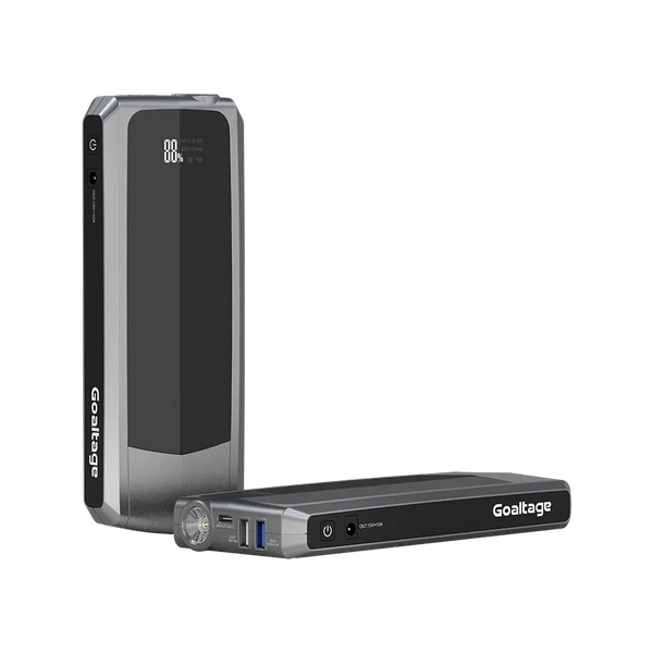 Goaltage JS01 RapidBoost 16Ah Jump Starter Including Intelligent Cable ...