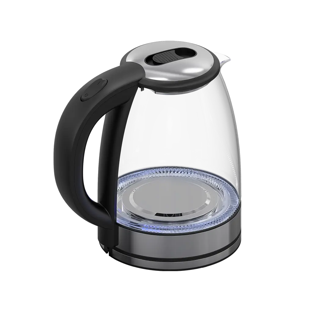 Goaltage KTL01 AquaGlow Electric Kettle with Quick Boiling, Automatic Shut-Off, Heat-Resistant Handle, LED Indicator and Stylish Design Goaltage KTL01 AquaGlow Electric Kettle with Quick Boiling, Automatic Shut-Off, Heat-Resistant Handle, LED Indicator and Stylish Design