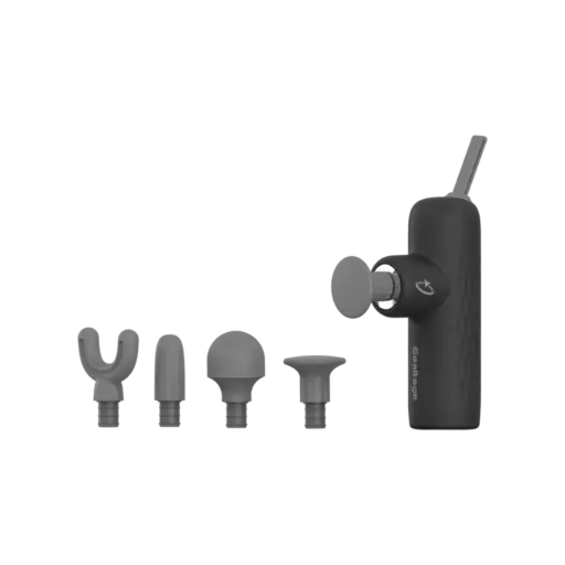 Goaltage MSG03 MuscleEase Massager with Adjustable Speed, Rechargeable Battery, Multiple Massage Heads and Quiet Operation Functionality Goaltage MSG03 MuscleEase Massager with Adjustable Speed, Rechargeable Battery, Multiple Massage Heads and Quiet Operation Functionality