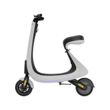 Goaltage SCT03 PowerMotion Electric Scooter with Seat, Turn Signals, KeyCard Lock, Front & Rear Shock Absorber, Brake, Lights, Digital Display and Waterproof Functionality