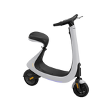 Goaltage SCT03 PowerMotion Electric Scooter with Seat, Turn Signals, KeyCard Lock, Front & Rear Shock Absorber, Brake, Lights, Digital Display and Waterproof Functionality