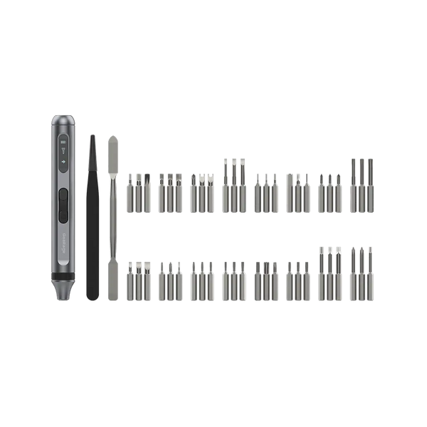 Goaltage SD01 TurboTwist ScrewDriver Kit including 50Pcs with Powerful ...