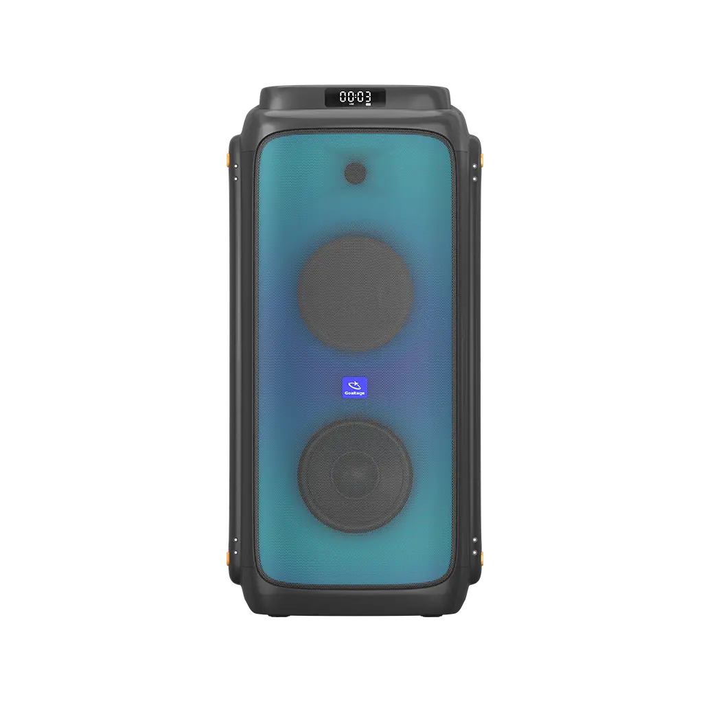 Goaltage SP12 PulseBeat Party Speaker including Remote Control and Wireless Microphone with High-Power Wireless Bluetooth Connection Goaltage SP12 PulseBeat Party Speaker including Remote Control and Wireless Microphone with High-Power Wireless Bluetooth Connection