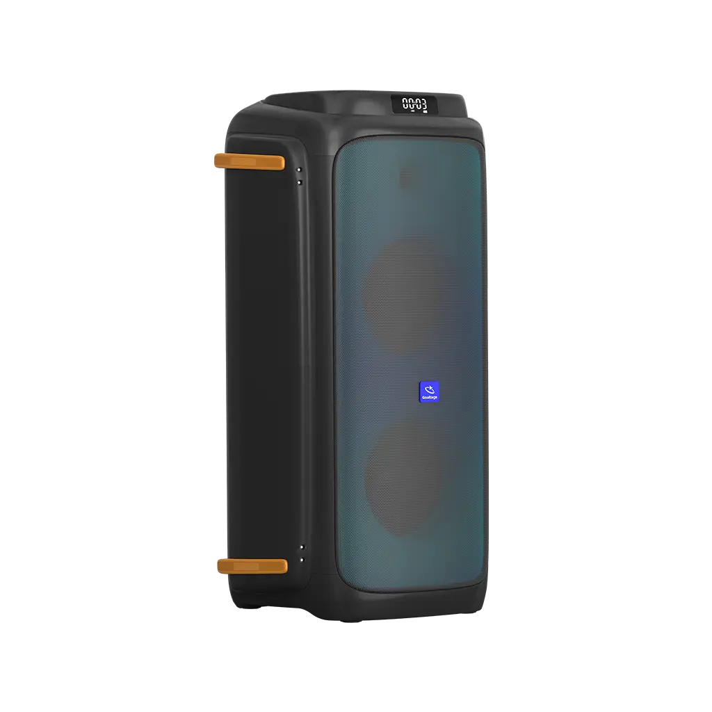 Goaltage SP12 PulseBeat Party Speaker including Remote Control and Wireless Microphone with High-Power Wireless Bluetooth Connection Goaltage SP12 PulseBeat Party Speaker including Remote Control and Wireless Microphone with High-Power Wireless Bluetooth Connection