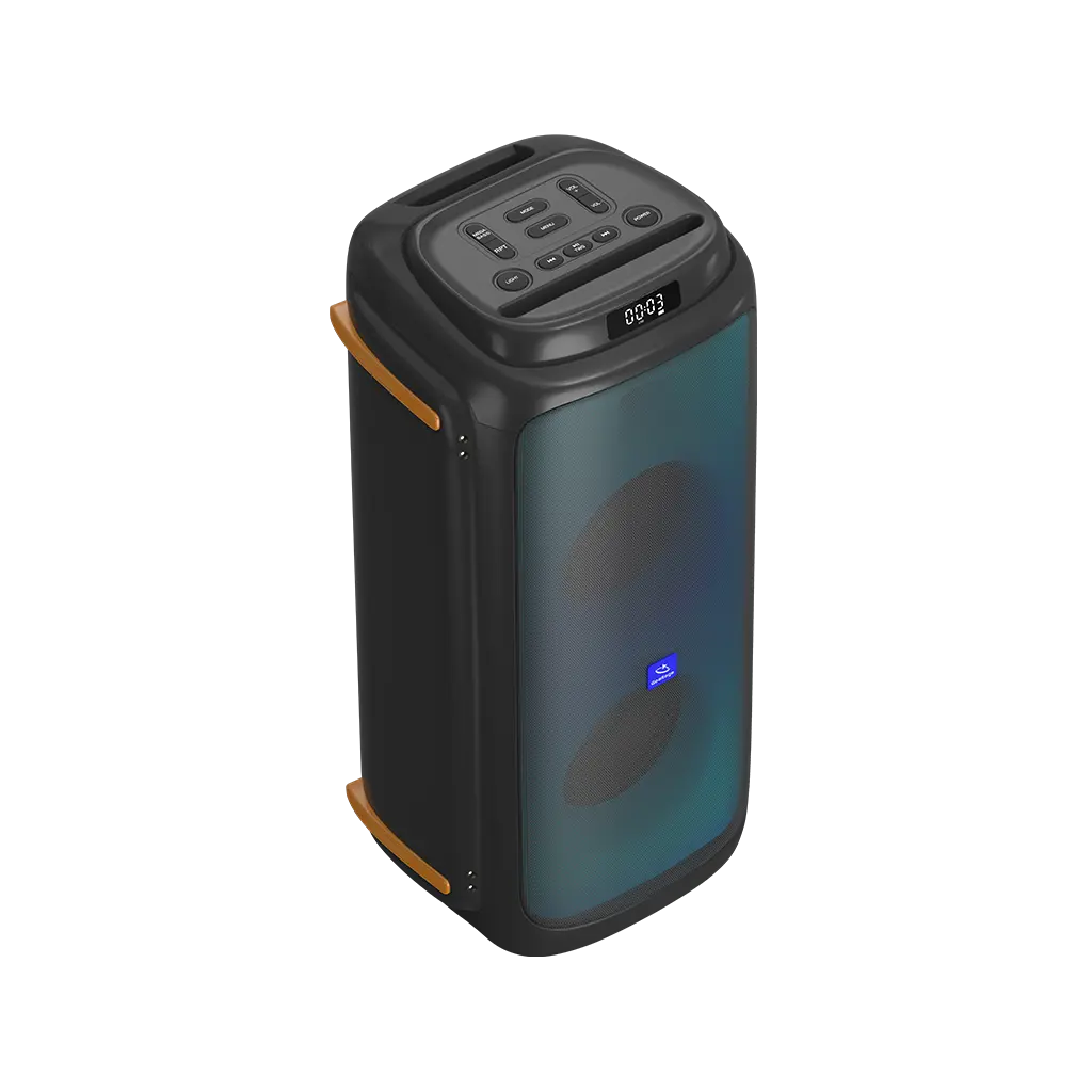 Goaltage SP12 PulseBeat Party Speaker including Remote Control and Wireless Microphone with High-Power Wireless Bluetooth Connection Goaltage SP12 PulseBeat Party Speaker including Remote Control and Wireless Microphone with High-Power Wireless Bluetooth Connection