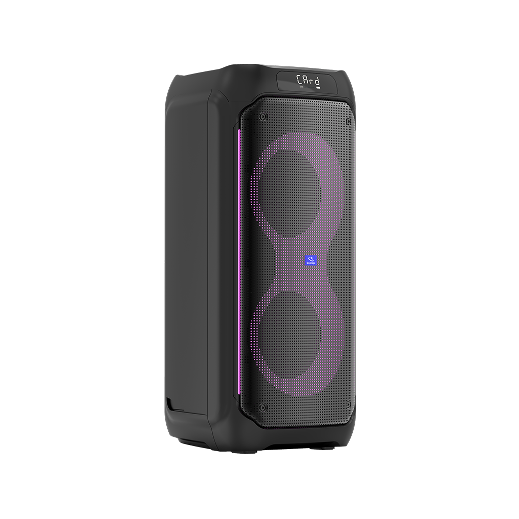 Goaltage SP03 PowerBeat Party Speaker including Remote Control and Wireless Microphone with High-Power Wireless Bluetooth Connection Goaltage SP03 PowerBeat Party Speaker including Remote Control and Wireless Microphone with High-Power Wireless Bluetooth Connection