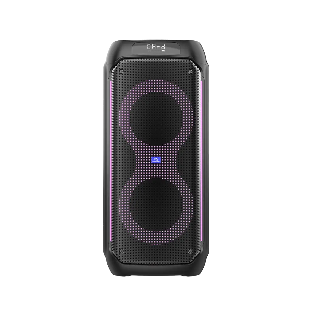 Goaltage SP03 PowerBeat Party Speaker including Remote Control and Wireless Microphone with High-Power Wireless Bluetooth Connection Goaltage SP03 PowerBeat Party Speaker including Remote Control and Wireless Microphone with High-Power Wireless Bluetooth Connection