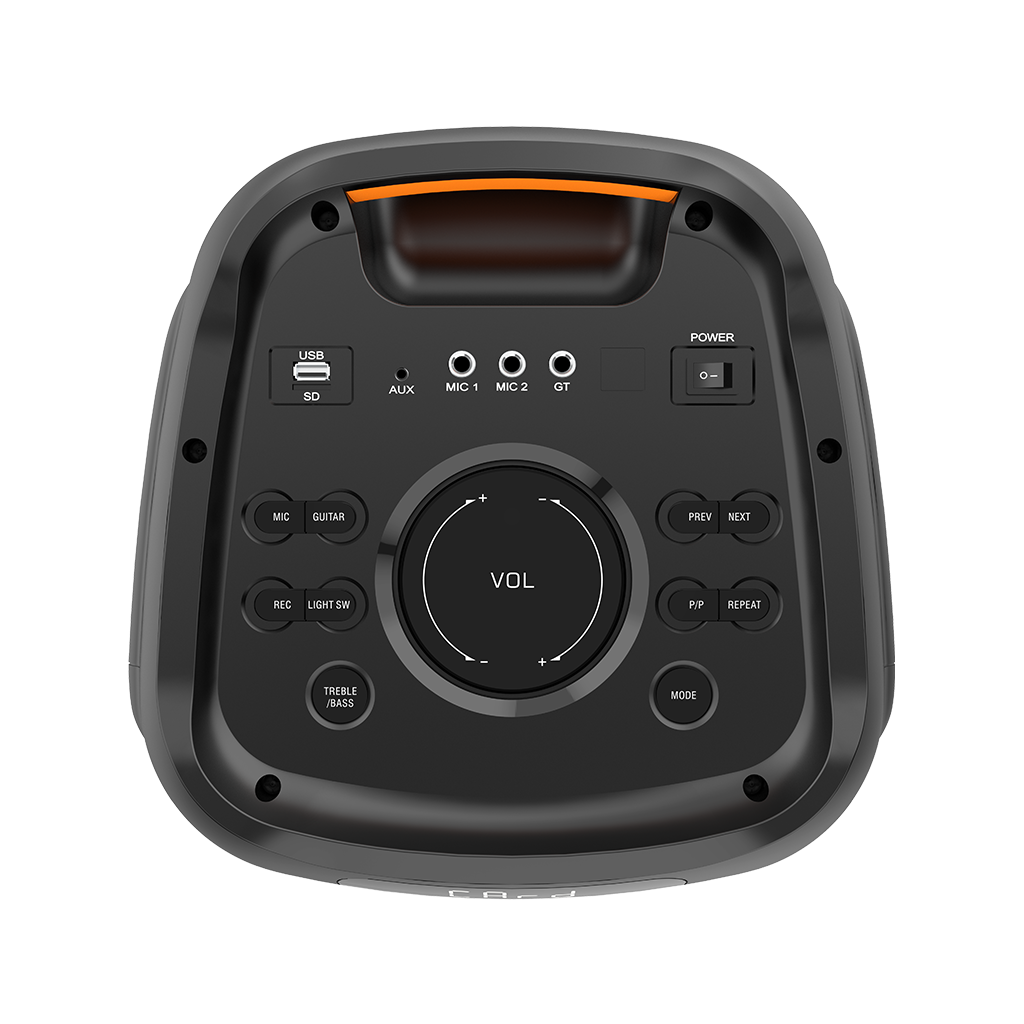 Goaltage SP03 PowerBeat Party Speaker including Remote Control and Wireless Microphone with High-Power Wireless Bluetooth Connection Goaltage SP03 PowerBeat Party Speaker including Remote Control and Wireless Microphone with High-Power Wireless Bluetooth Connection