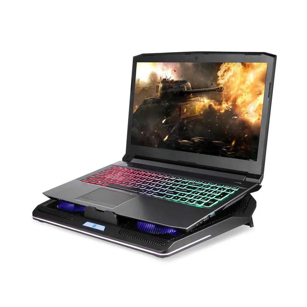 Gaming Cooling Pad With Multi Fan Gaming Cooling Pad With Multi Fan