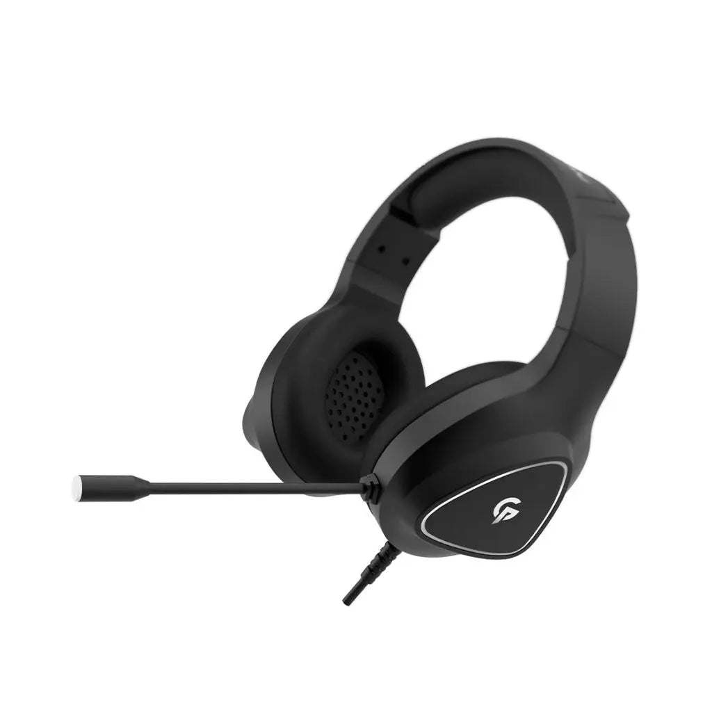 Gaming Headphone HD Sound with RGB - Black Gaming Headphone HD Sound with RGB - Black
