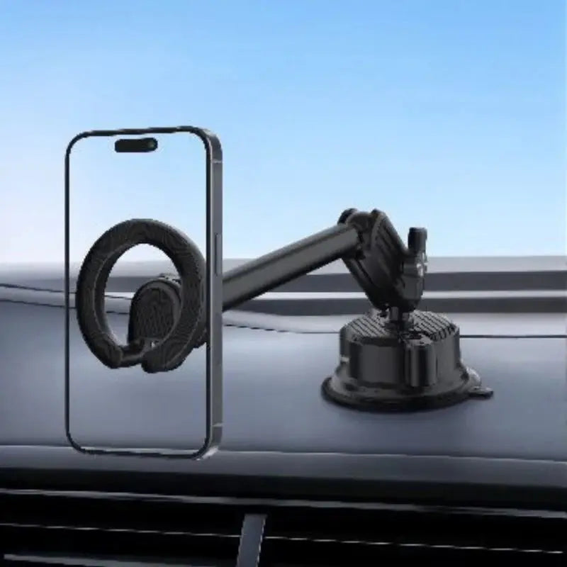 Green Lion GX-39 Suction Phone Holder - Black Green Lion GX-39 Suction Phone Holder - Black