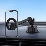 Green Lion GX-39 Suction Phone Holder - Black