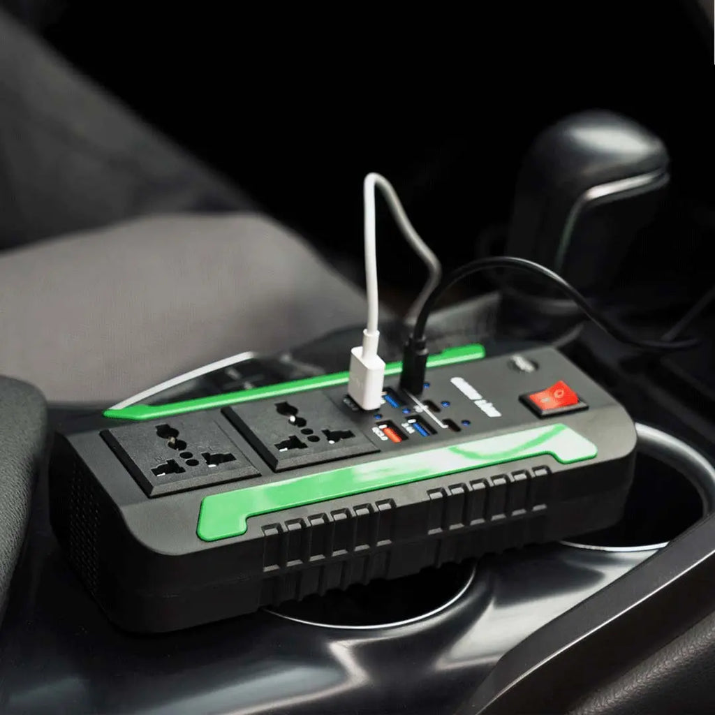 Green Lion Spark 300 Power Inverter - Black Green Lion Spark 300 Power Inverter - Black