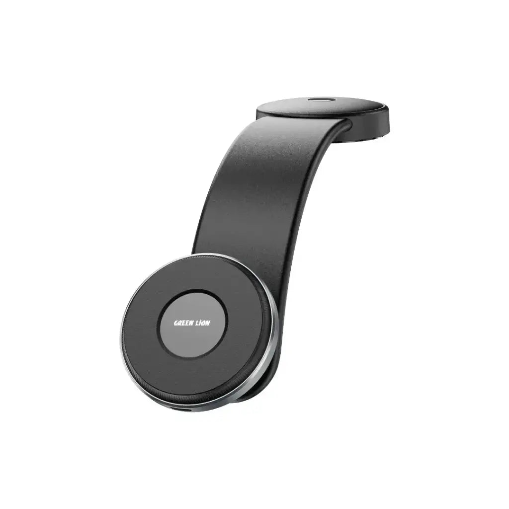 Green Lion 2 in1 Magflex Wireless Car Charger - Black Green Lion 2 in1 Magflex Wireless Car Charger - Black