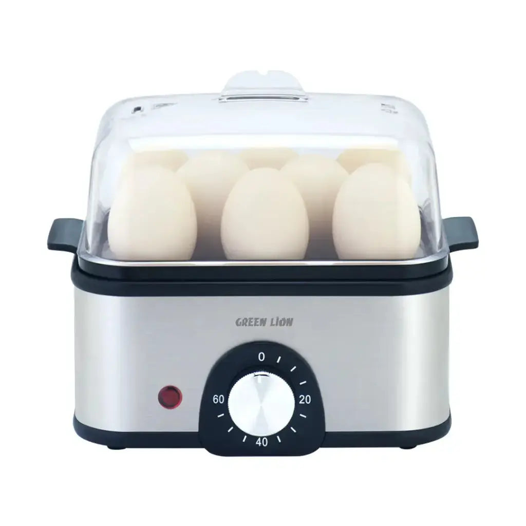 Green Lion 3-Tier Egg Cooker | Vegetable Steamer 500W - Gray Green Lion 3-Tier Egg Cooker | Vegetable Steamer 500W - Gray