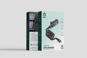 Green Lion 3 in 1 OTG (Lightning / Micro / Type-C) - Gray