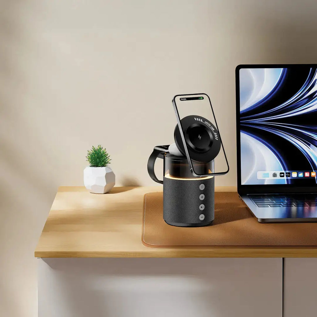 Green Lion 5 in 1 Wireless Charger Green Lion 5 in 1 Wireless Charger