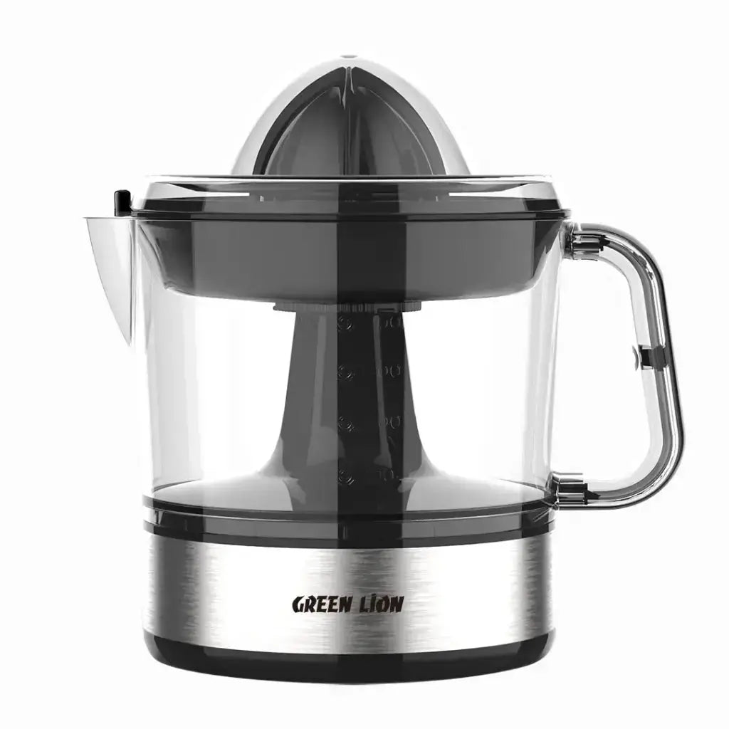 Green Lion 700mL Citrus Juicer with Dual Rotation & BPA Free - Black Green Lion 700mL Citrus Juicer with Dual Rotation & BPA Free - Black