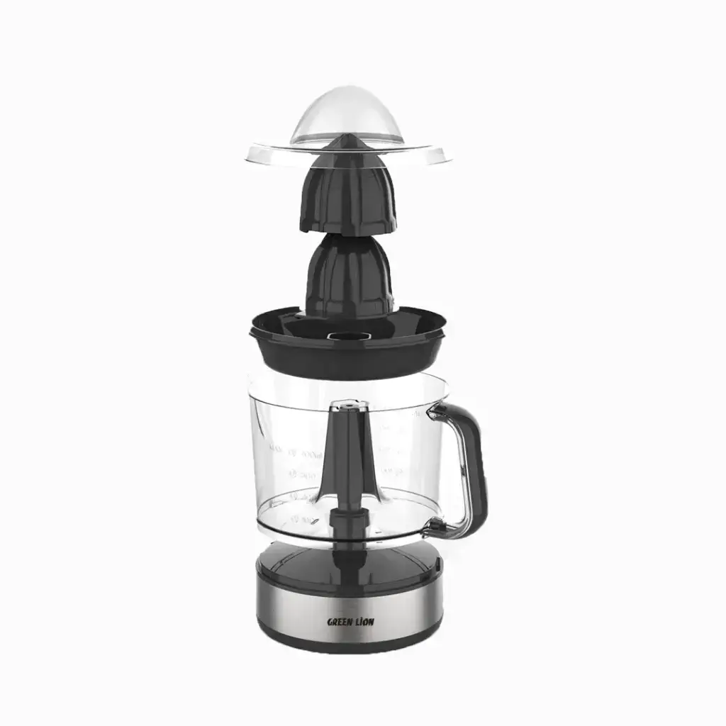Green Lion 700mL Citrus Juicer with Dual Rotation & BPA Free - Black Green Lion 700mL Citrus Juicer with Dual Rotation & BPA Free - Black