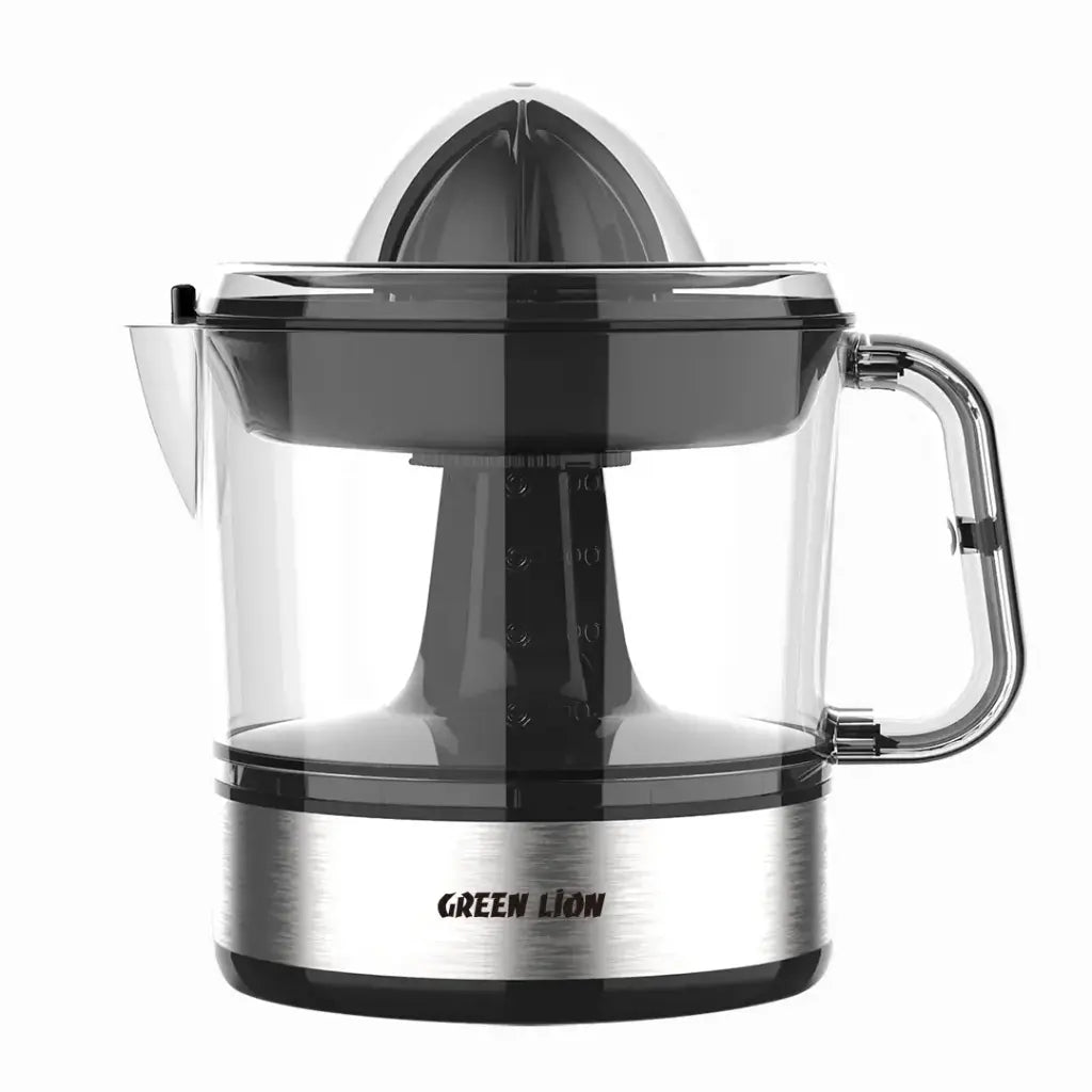 Green Lion 700mL Citrus Juicer with Dual Rotation & BPA Free - Black