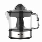 Green Lion 700mL Citrus Juicer with Dual Rotation & BPA Free - Black