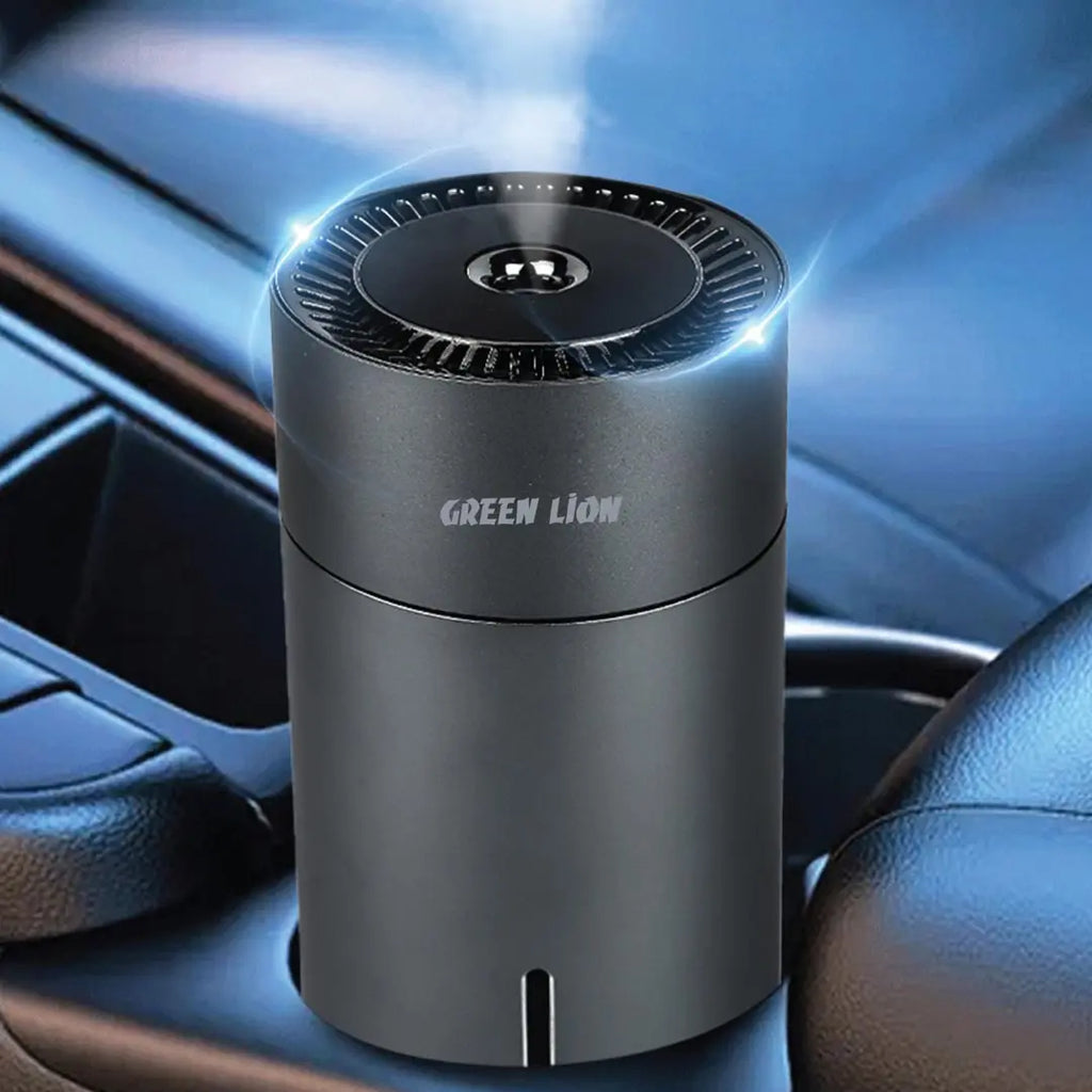 Green Lion Air Mist Humidifier 260ML - Black Green Lion Air Mist Humidifier 260ML - Black