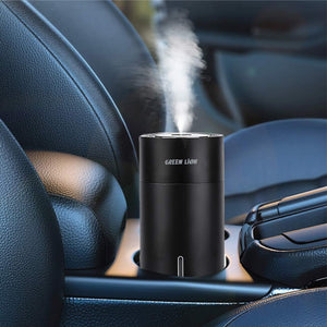 Green Lion Air Mist Humidifier 260ML - Black