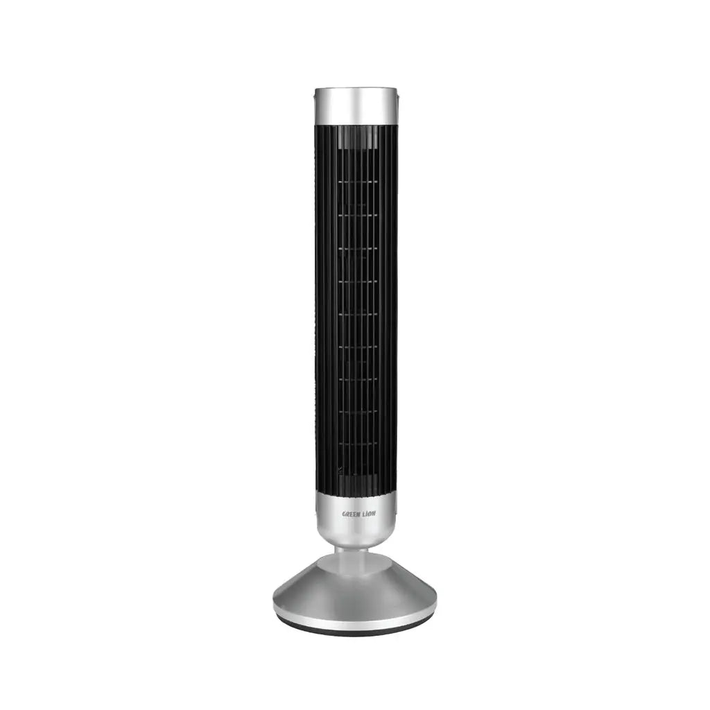 Green Lion Breeze Tower Fan - Silver Green Lion Breeze Tower Fan - Silver