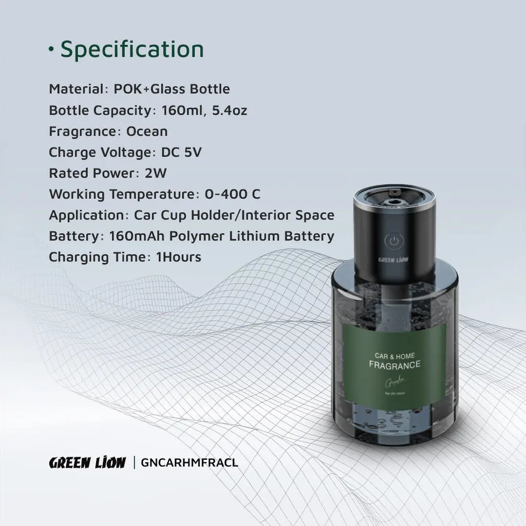 Green Lion Car And Home Fragrance Green Lion Car And Home Fragrance