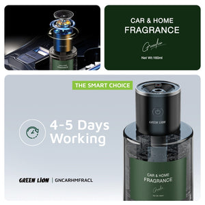 Green Lion Car And Home Fragrance