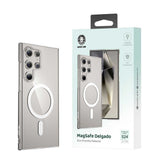 Green Lion Magsafe Delgado Case for S24 Ultra - Clear