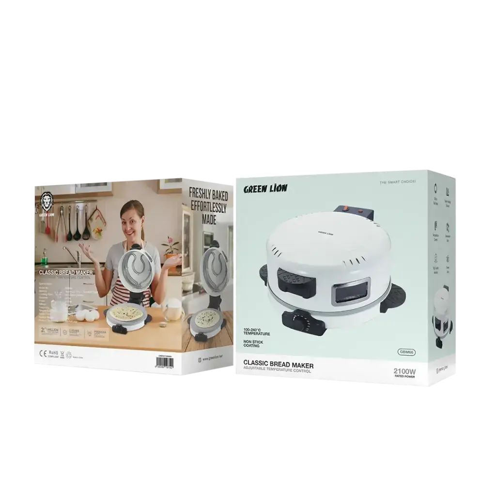 Green Lion Classic Bread Maker 2100W - White Green Lion Classic Bread Maker 2100W - White