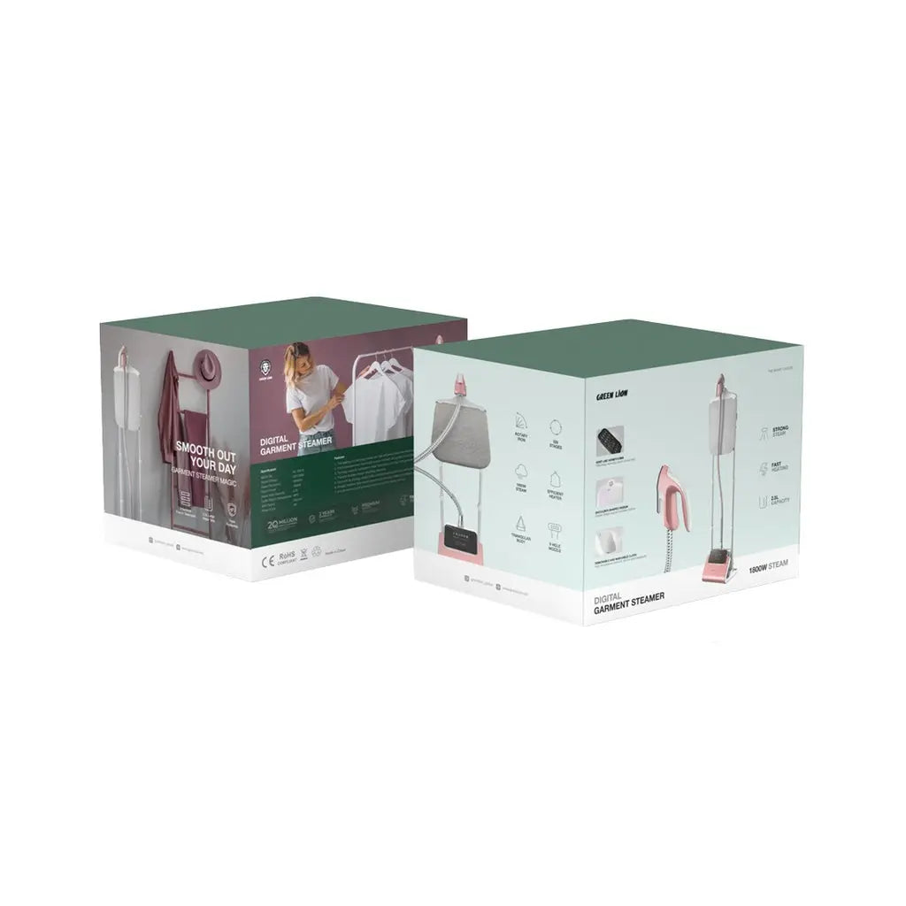 Green Lion Digital Garment Steamer - Pink Green Lion Digital Garment Steamer - Pink