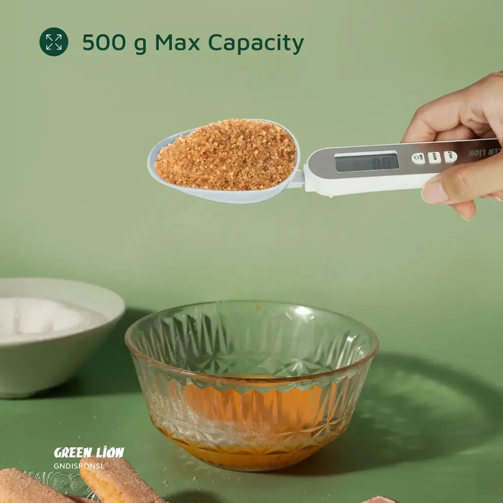 Green Lion Digital Spoon Scale - Silver Green Lion Digital Spoon Scale - Silver